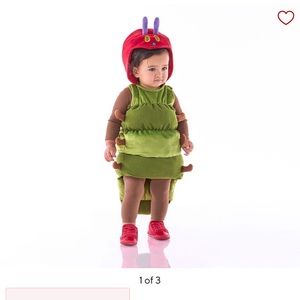 Pottery Barn Caterpillar Costume